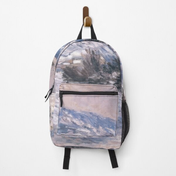 Item preview, The Seine at Port Villez Snow Effect 02 1885 by Claude Monet designed and sold by GabyddAlessandr.