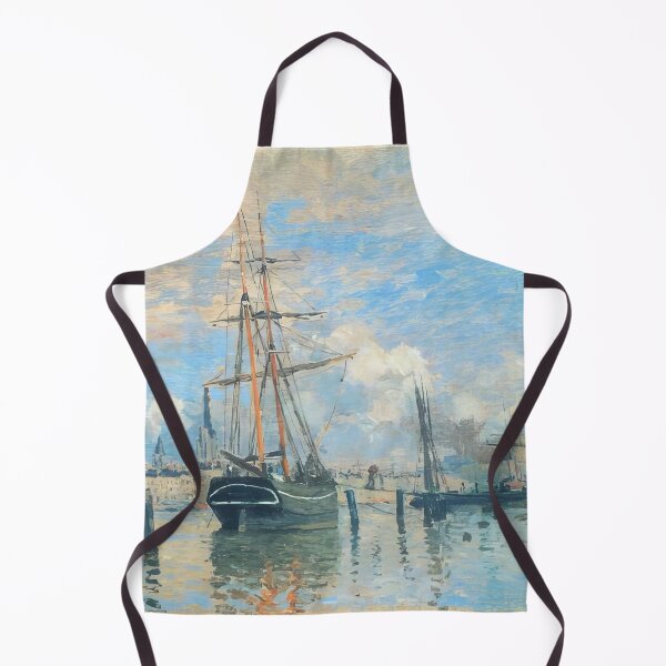 Item preview, The Seine at Rouen 1872 by Claude Monet designed and sold by GabyddAlessandr.