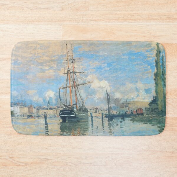 Item preview, The Seine at Rouen   1872 by Claude Monet designed and sold by GabyddAlessandr.