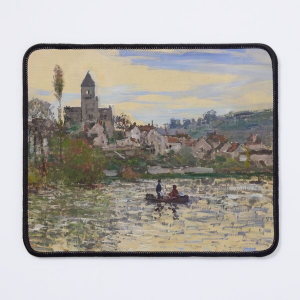 Item preview, The Seine at Vetheuil   1879 by Claude Monet designed and sold by GabyddAlessandr.