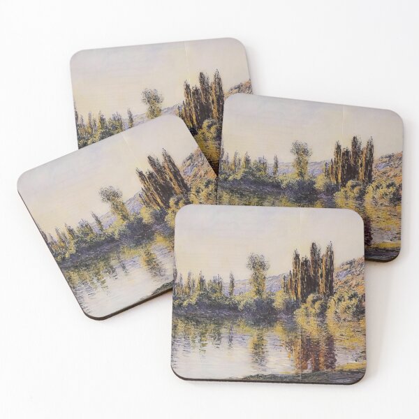 Item preview, The Seine at Vetheuil   1881 by Claude Monet designed and sold by GabyddAlessandr.