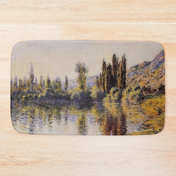Item preview, The Seine at Vetheuil   1881 by Claude Monet designed and sold by GabyddAlessandr.