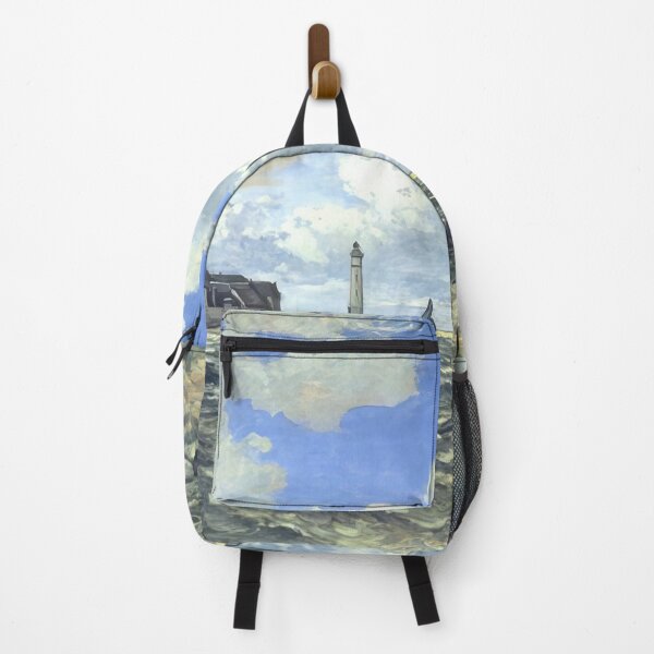 Item preview, The Seine Estuary at Honfluer 1865 by Claude Monet designed and sold by GabyddAlessandr.