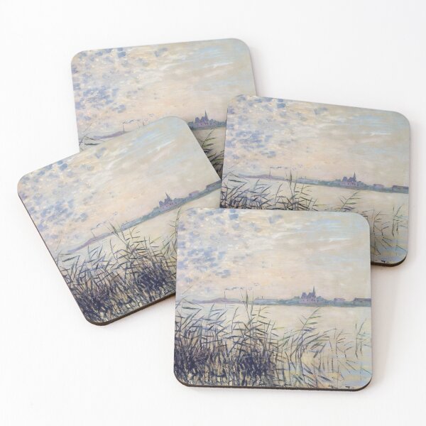 Item preview, The Seine near Argenteuil   1874 by Claude Monet designed and sold by GabyddAlessandr.