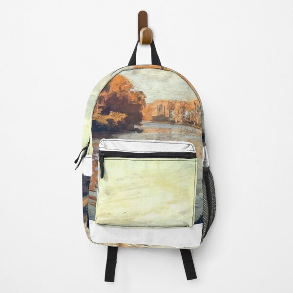 Item preview, The Seine near Bougival 1872 by Claude Monet designed and sold by GabyddAlessandr.