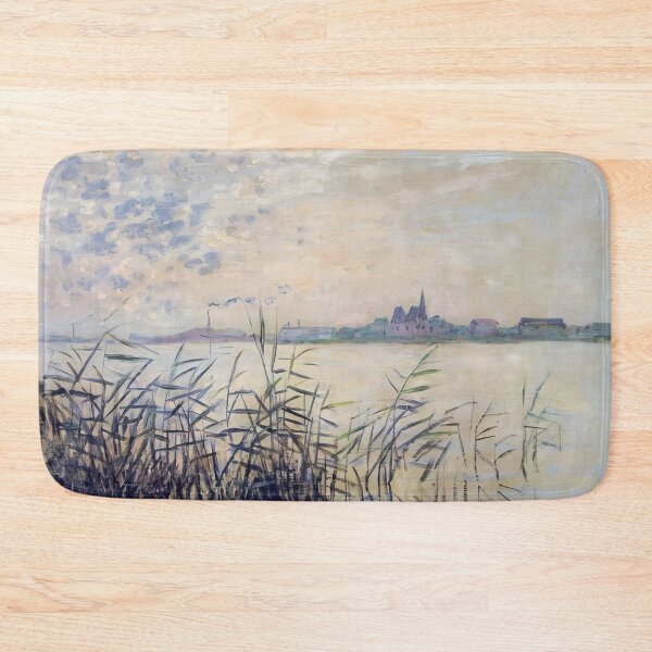 Item preview, The Seine near Argenteuil   1874 by Claude Monet designed and sold by GabyddAlessandr.