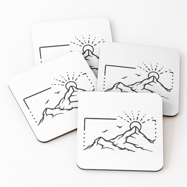 Item preview, Untamed Mountains designed and sold by P7illustrations.