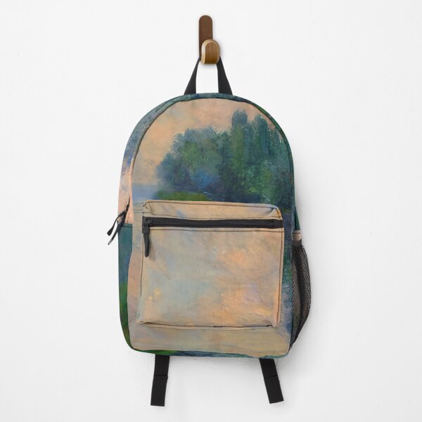 Item preview, The Seine near Giverny 1885 by Claude Monet designed and sold by GabyddAlessandr.