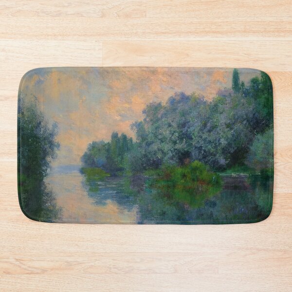 Item preview, The Seine near Giverny   1885 by Claude Monet designed and sold by GabyddAlessandr.