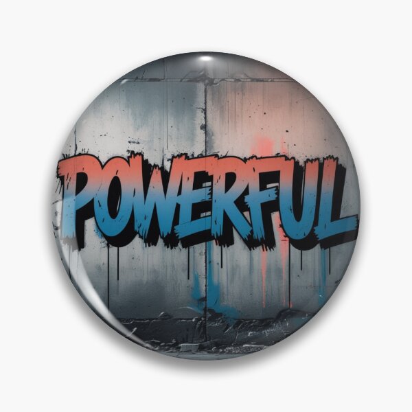 Item preview, Powerful 42 designed and sold by Zeir Shop.