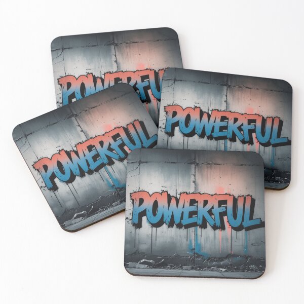 Item preview, Powerful 42 designed and sold by Zeir Shop.
