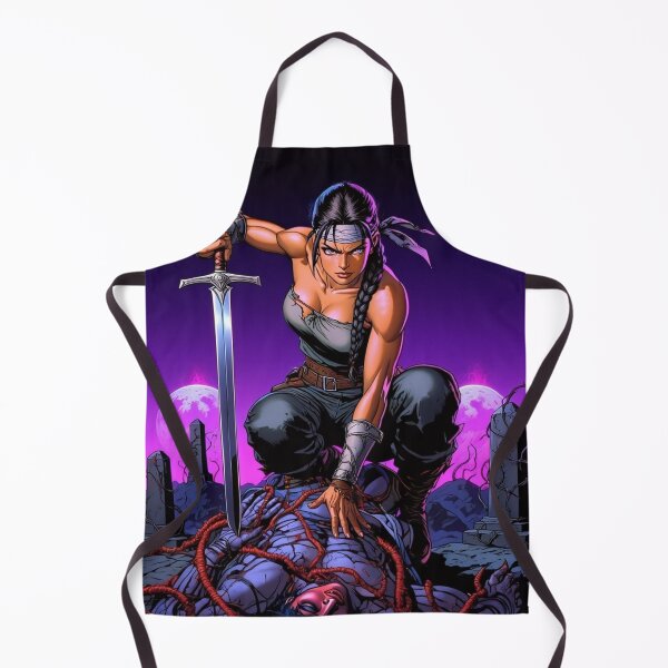 Item preview,  The robot slayer The Wasteland Wanderer post apocalyptic fallout apocalypse woman  designed and sold by Vintage Designs +.
