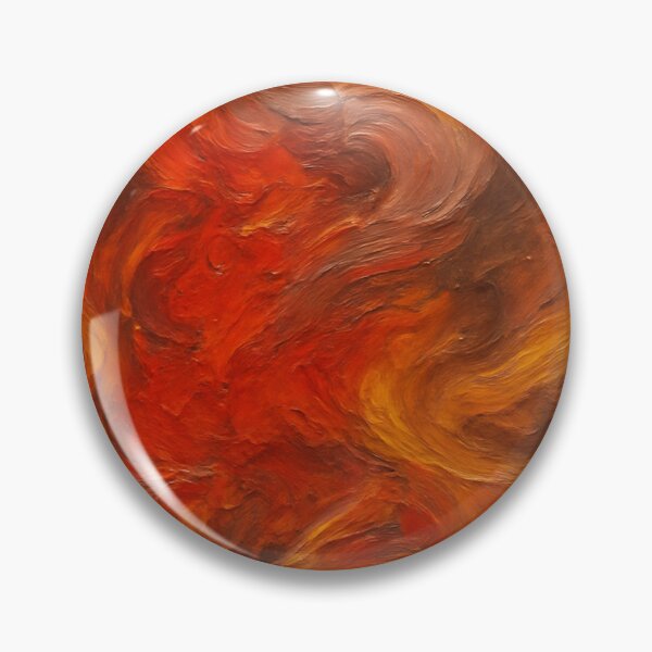 Item preview, abstract painting called "Flaming Whirlwinds" designed and sold by chol94.