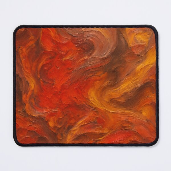 Item preview, abstract painting called "Flaming Whirlwinds" designed and sold by chol94.