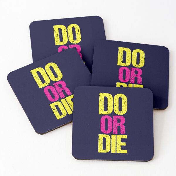 Item preview, Do or Die | Work Ethic for Ambitious Souls | Typography Design designed and sold by typoinspired.