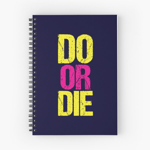 Item preview, Do or Die | Work Ethic for Ambitious Souls | Typography Design designed and sold by typoinspired.