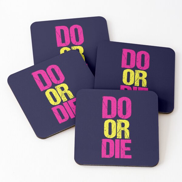 Item preview, Do or Die | Work Ethic for Ambitious Souls | Typography Design designed and sold by typoinspired.