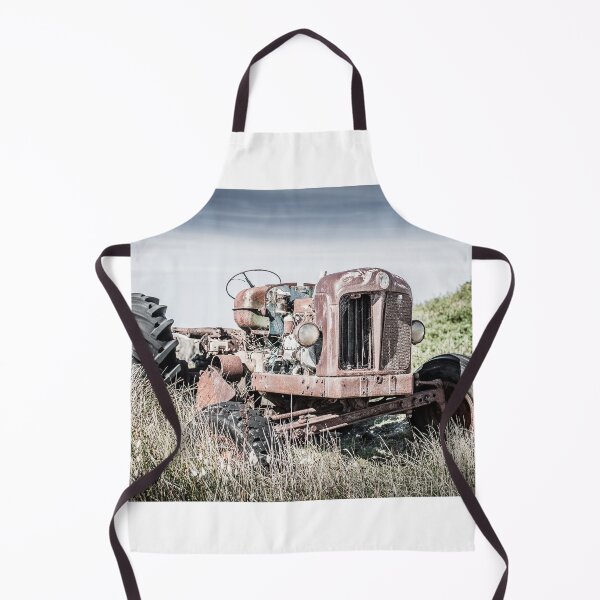 Item preview, Rusting Fordson Tractor at Couta Rocks Tasmania designed and sold by taspaul.