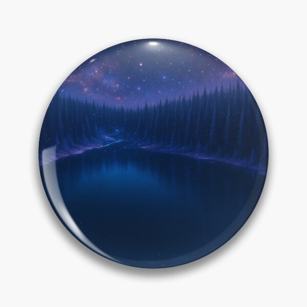 Item preview, Galactic forest lake of the future designed and sold by Sigtrix.
