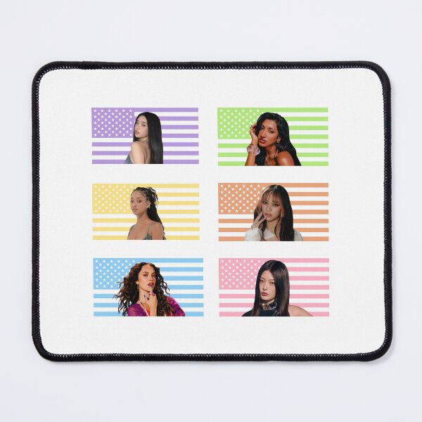Item preview, KATSEYE American Flag Collection designed and sold by randomvlover.