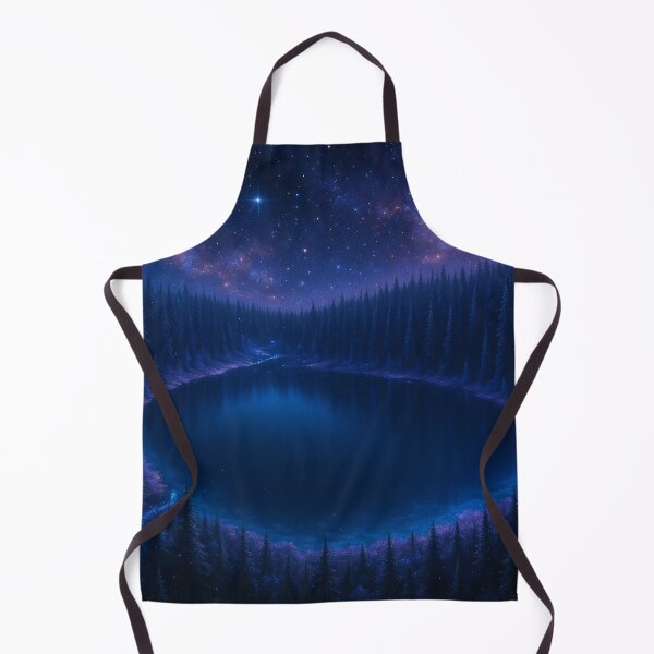 Item preview, Galactic forest lake of the future designed and sold by Sigtrix.