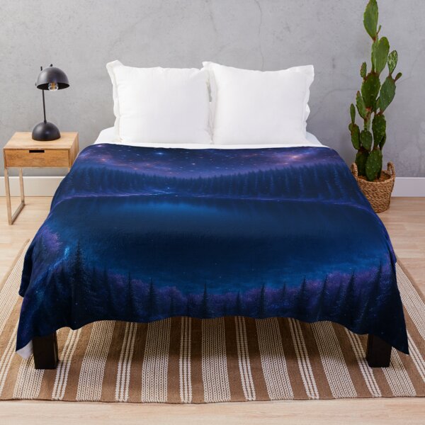 Item preview, Galactic forest lake of the future designed and sold by Sigtrix.
