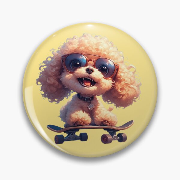 Item preview, Toy Poodle Power - Tiny Dog Big Attitude designed and sold by RoliPictures.