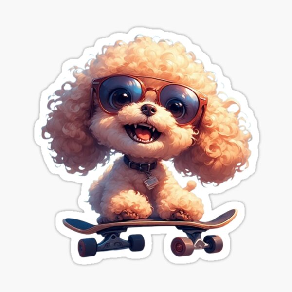 Item preview, Toy Poodle Power - Tiny Dog Big Attitude designed and sold by RoliPictures.
