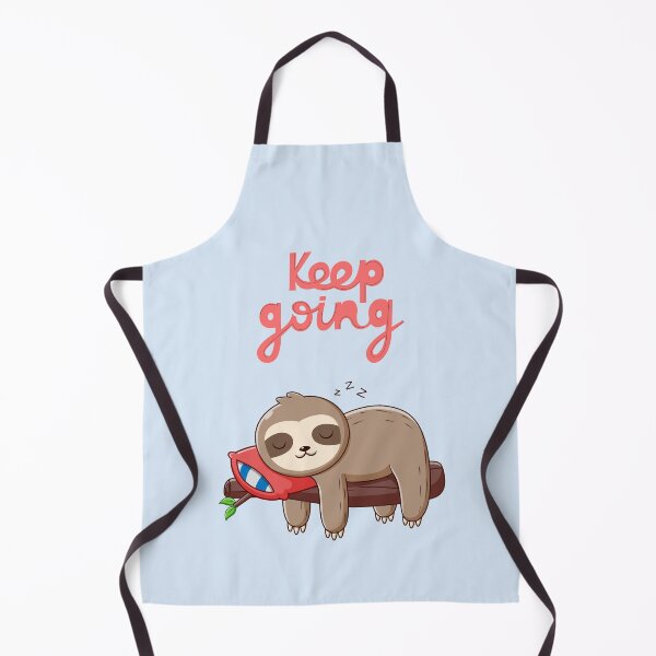 Item preview, Keep Going Lazy Sloth designed and sold by FanFest.