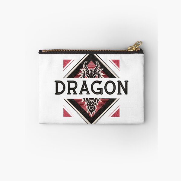 Item preview, Infernal Crest Dragon Typography designed and sold by Alahchin Art.