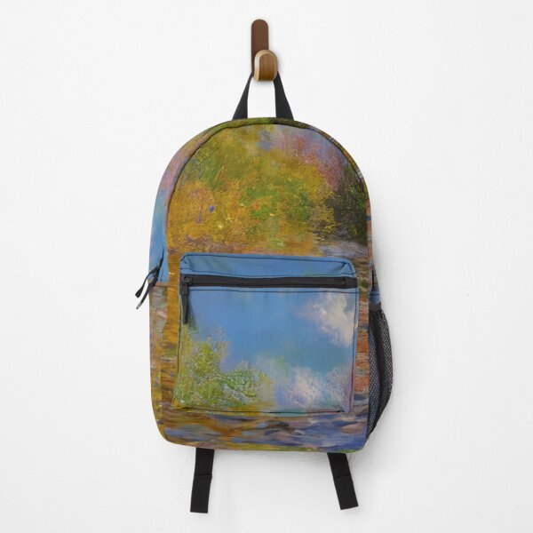 Item preview, The Seine near Giverny 1888 by Claude Monet designed and sold by GabyddAlessandr.