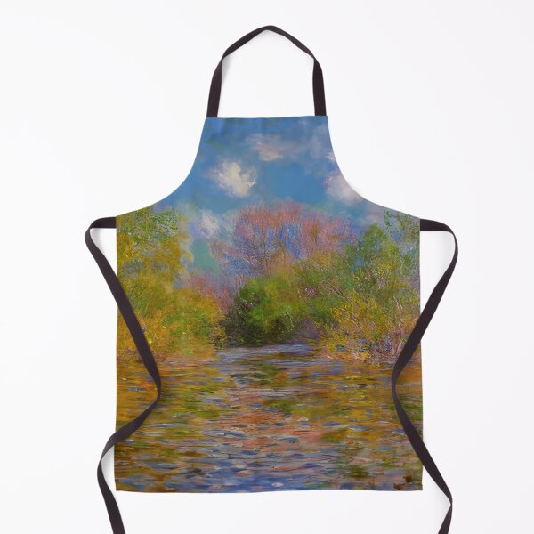 Item preview, The Seine near Giverny 1888 by Claude Monet designed and sold by GabyddAlessandr.