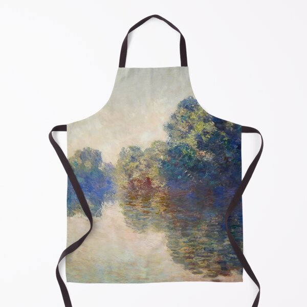 Item preview, The Seine near Giverny 1897 by Claude Monet designed and sold by GabyddAlessandr.