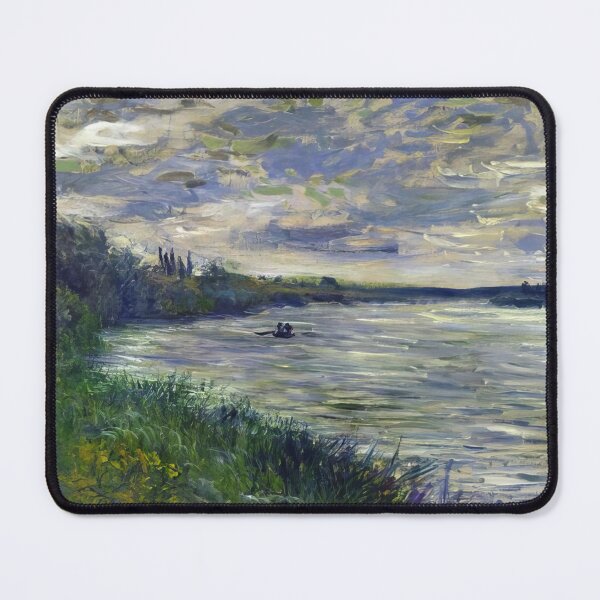 Item preview, The Seine near Vetheuil Stormy Weather 1878 by Claude Monet designed and sold by GabyddAlessandr.
