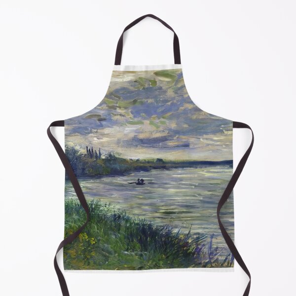 Item preview, The Seine near Vetheuil Stormy Weather   1878 by Claude Monet designed and sold by GabyddAlessandr.
