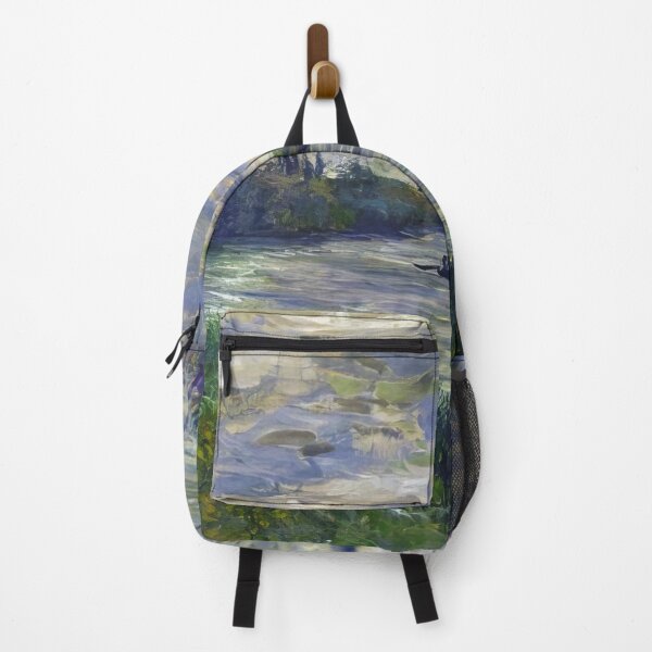Item preview, The Seine near Vetheuil Stormy Weather 1878 by Claude Monet designed and sold by GabyddAlessandr.