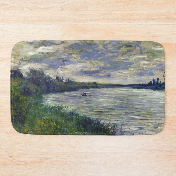 Item preview, The Seine near Vetheuil Stormy Weather   1878 by Claude Monet designed and sold by GabyddAlessandr.