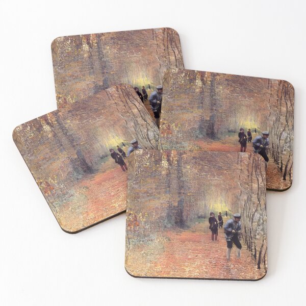 Item preview, The Shoot   1876 by Claude Monet designed and sold by GabyddAlessandr.