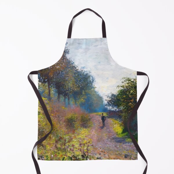 Item preview, The Sheltered Path   1873 by Claude Monet designed and sold by GabyddAlessandr.