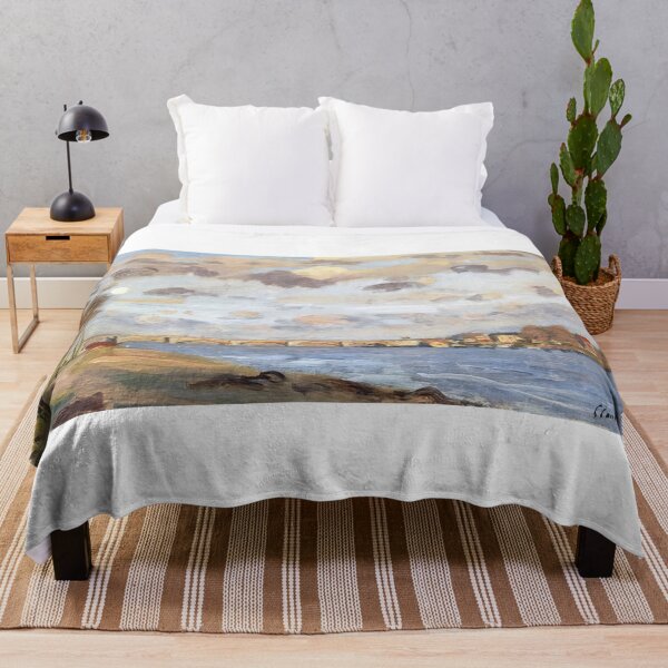 Item preview, The Siene at Argentuil 1872 by Claude Monet designed and sold by GabyddAlessandr.