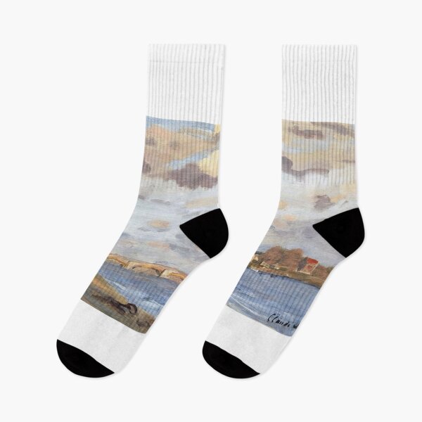 Item preview, The Siene at Argentuil   1872 by Claude Monet designed and sold by GabyddAlessandr.