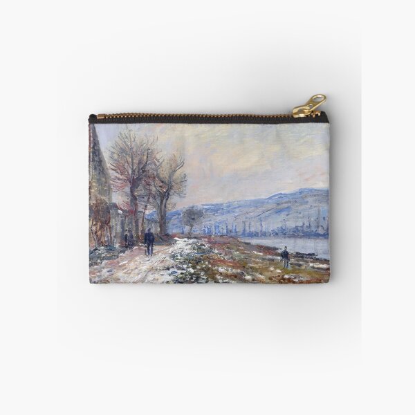 Item preview, The Siene at Lavacourt Effect of Snow   1879 by Claude Monet designed and sold by GabyddAlessandr.