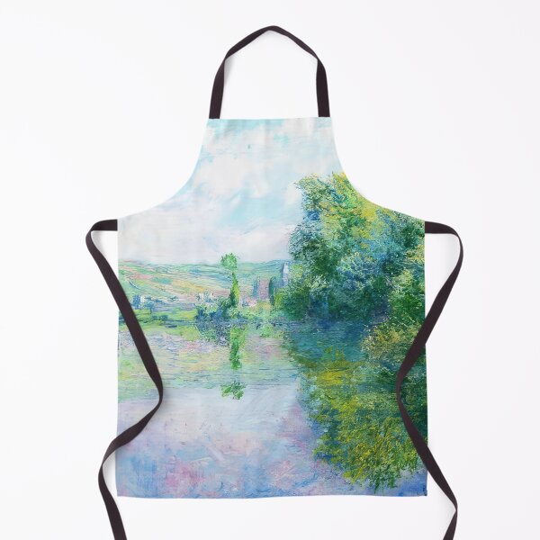 Item preview, The Siene at Vetheuil   1880 by Claude Monet designed and sold by GabyddAlessandr.