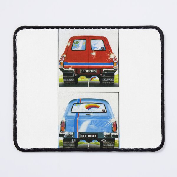 Item preview, BF Goodrich TA's. The '70s Muscle Car Tyre  designed and sold by taspaul.