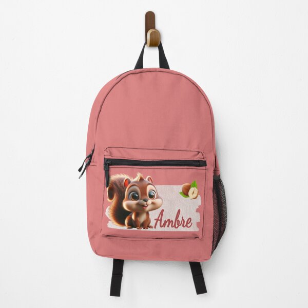 Item preview, Back to school for children - Cute squirrel named Ambre designed and sold by ILoveMoi.