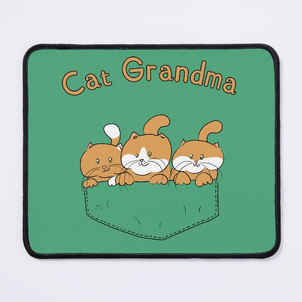 Item preview, Cat Grandma designed and sold by HugSomeNettles.