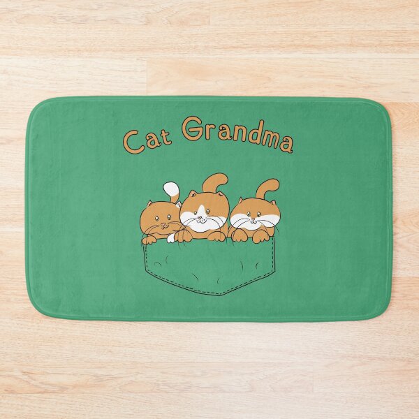 Item preview, Cat Grandma designed and sold by HugSomeNettles.