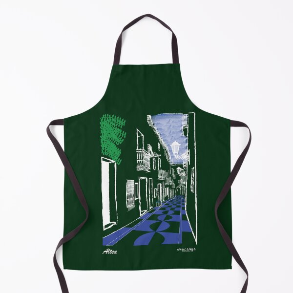 Item preview, Portal Vell Altea T-shirt with illustration for dark t-shirts designed and sold by malangacamisetas.