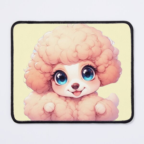 Item preview, Pink Toy Poodle — Make Your Day Smile designed and sold by RoliPictures.