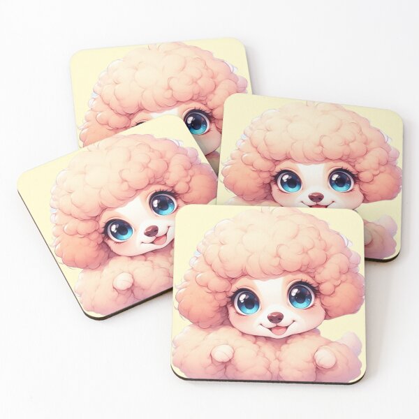 Item preview, Pink Toy Poodle — Make Your Day Smile designed and sold by RoliPictures.
